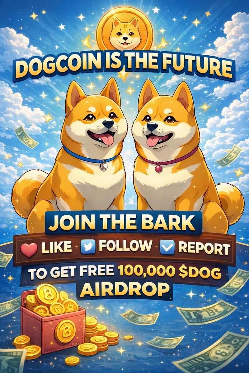 DOG COIN 🐾 tweet media