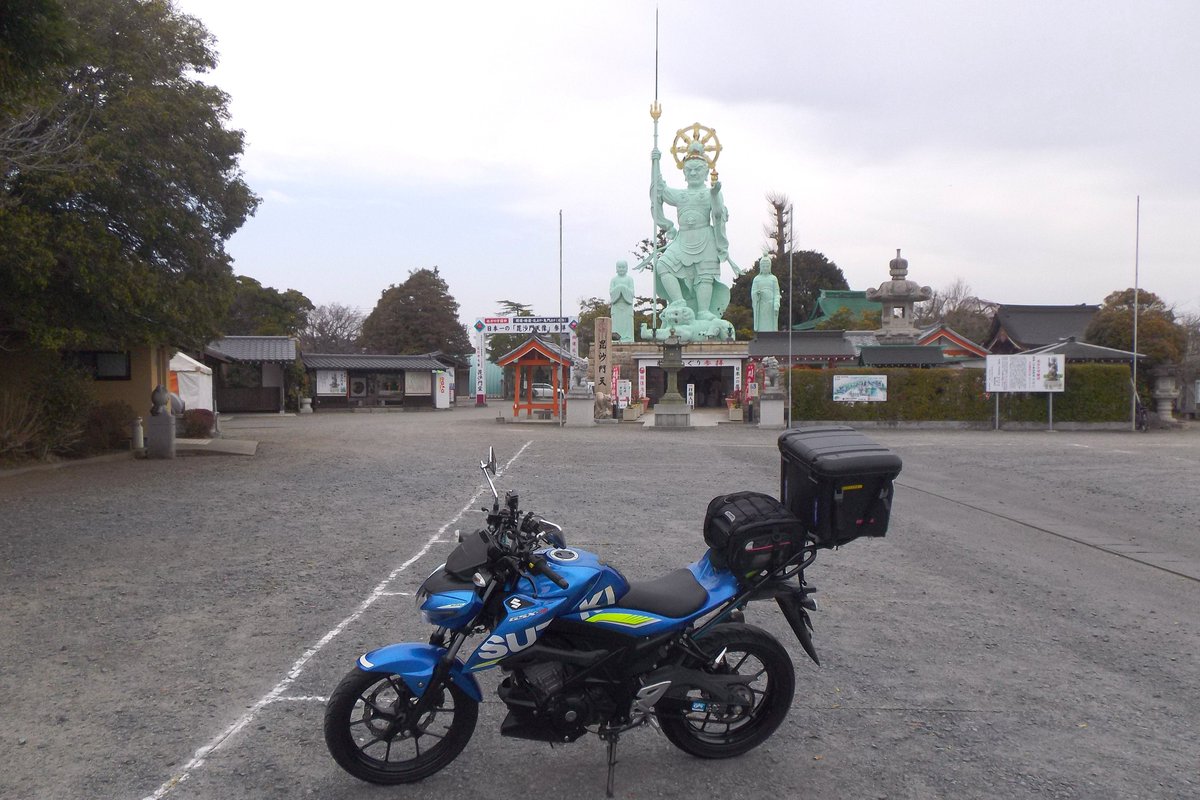 crystaliron's tweet photo. 今日は、原付二種の維持保守運転です。4か月乗らないとバッテリーが心配でしたが大丈夫でした。道の駅かつらまで行って帰ってきました。気温は12℃位でまだ冬らしい陽気でした。
♭城里町　♭道の駅かつら　♭那珂川 https://t.co/yBIbxp2XpL
