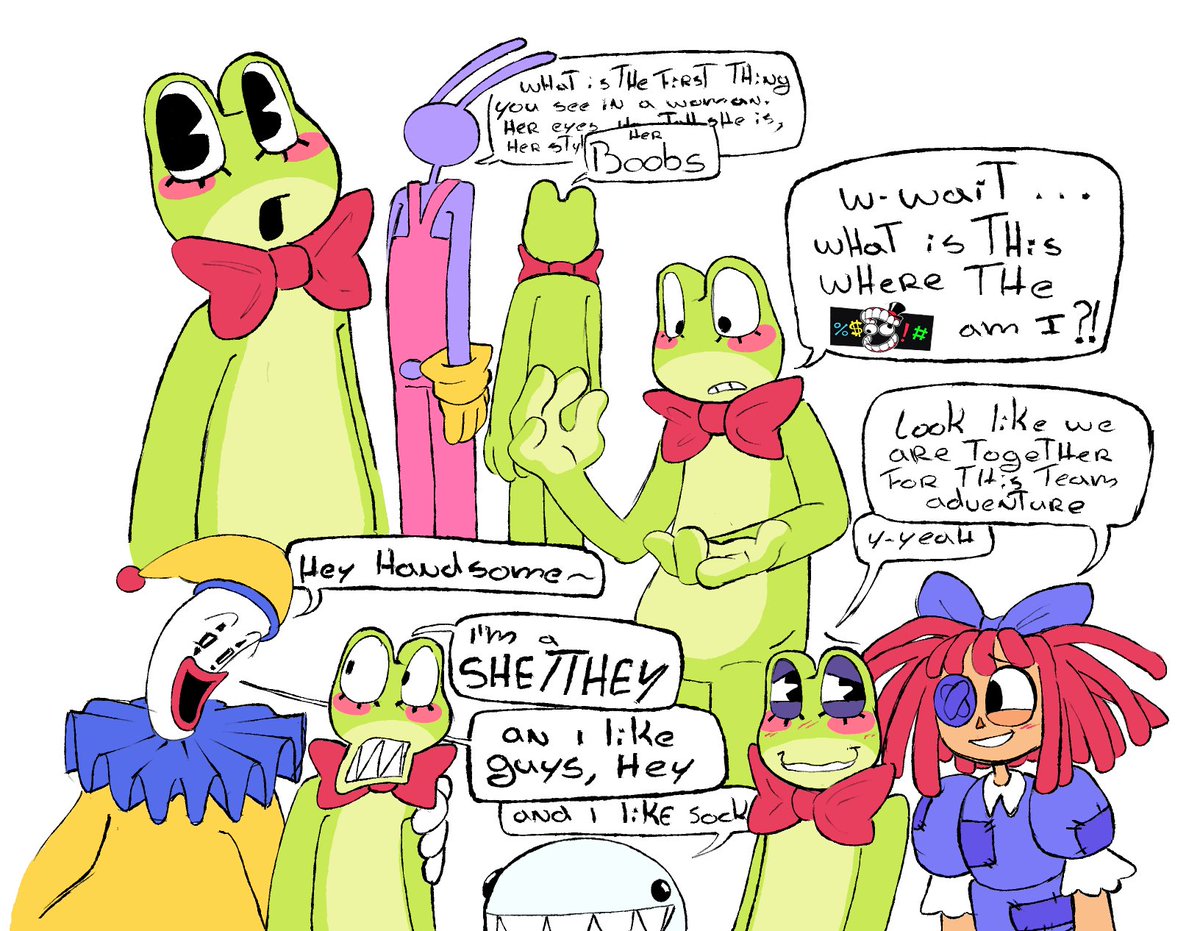 🐸FROOPPYS🐸🇨🇱ᯓ★ COMMS CLOSED.ᐟ tweet media