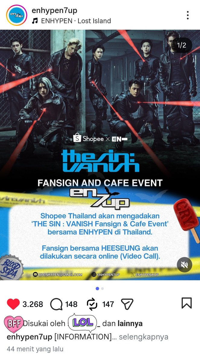 Queen | ENHYPEN IS SEVEN. tweet media