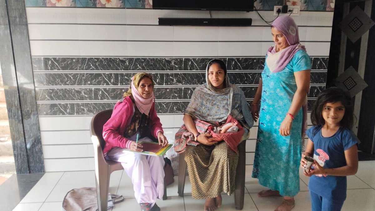 HBNC visit by FHW.... at Patra