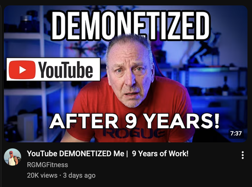 izzybeamon's tweet photo. Tbh this is one of my greatest fears as a beginner on YouTube 

Does anyone else agree? https://t.co/iq6cVM9cZ0