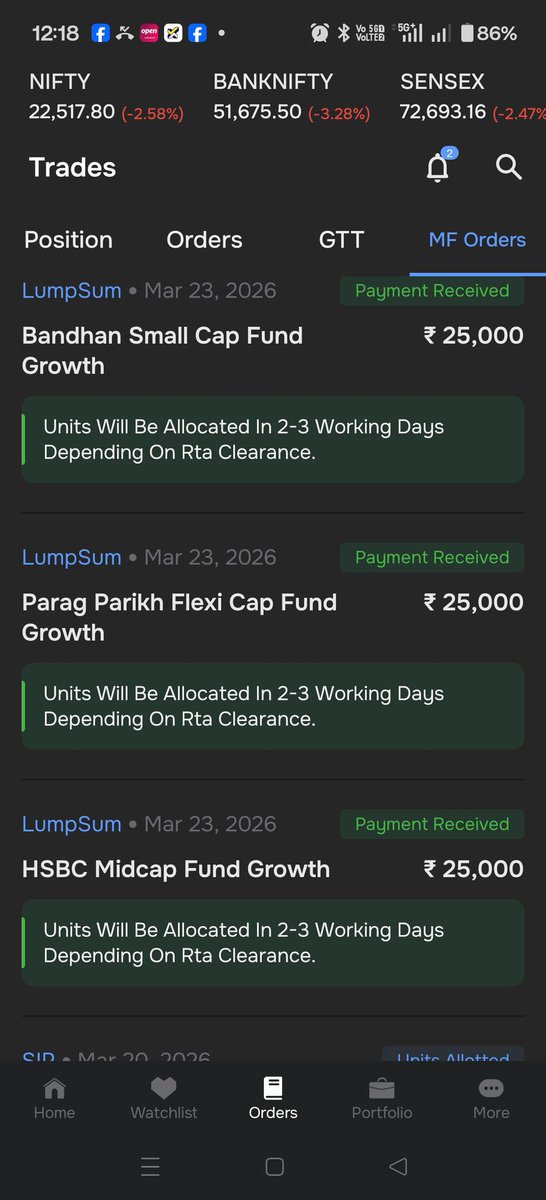 ARJUN SEBI Regd Research Analyst 🏹 tweet media