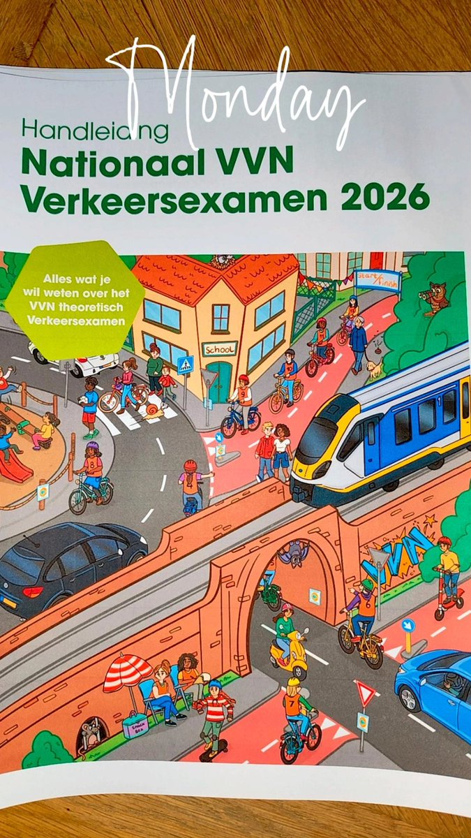 Hoop dat het dit jaar beter gaat dan vorige jaar! #vingerscrossed. #VVN #VVNVerkeersExamen #Groep7