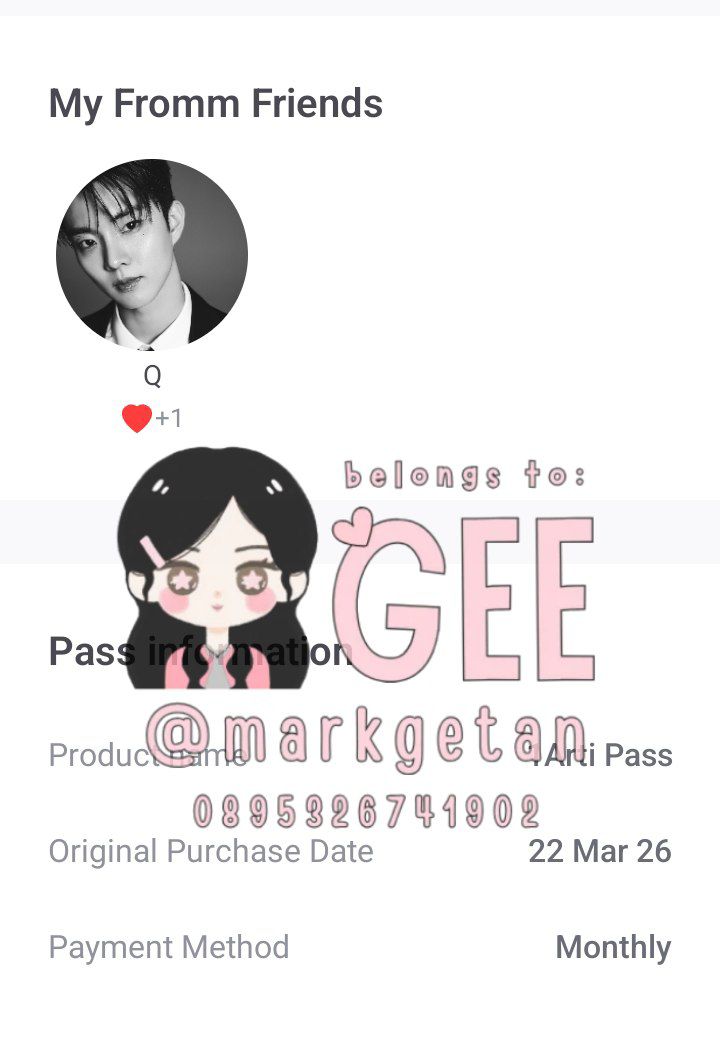 jual bubble lysn fromm 65K tweet media