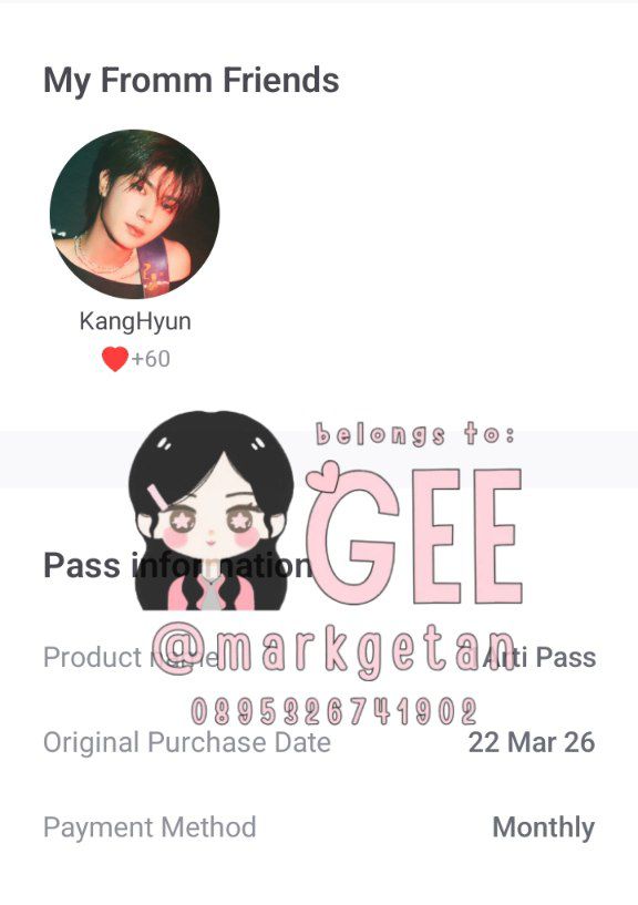 jual bubble lysn fromm 65K tweet media