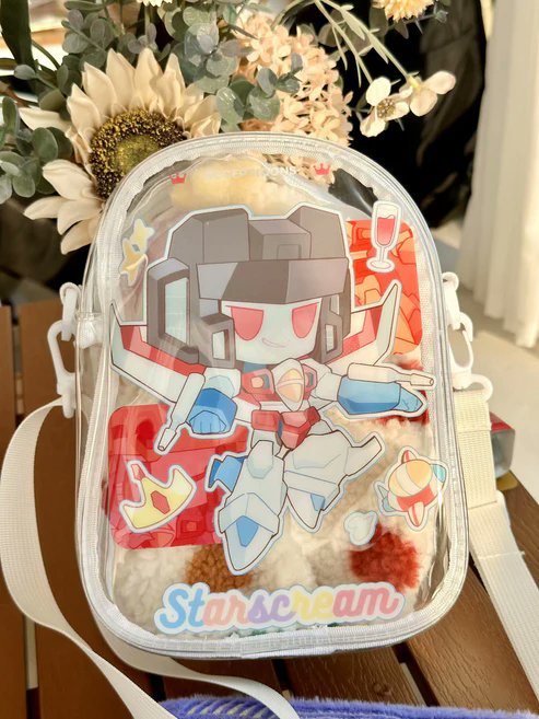 Zoexpersonatoy's tweet photo. ๐ฅ Limited Restock! ๐ฅ
The Super Screamer Set Out Doll Bag is back in small quantities! Grab yours now before itโs gone! ๐ ๐๐ค๐ฅ
๐ Order now: https://t.co/0eSYYT54Ix
#Transformers #Starscream #DollBag #InStockNow https://t.co/YWiDun4R5W