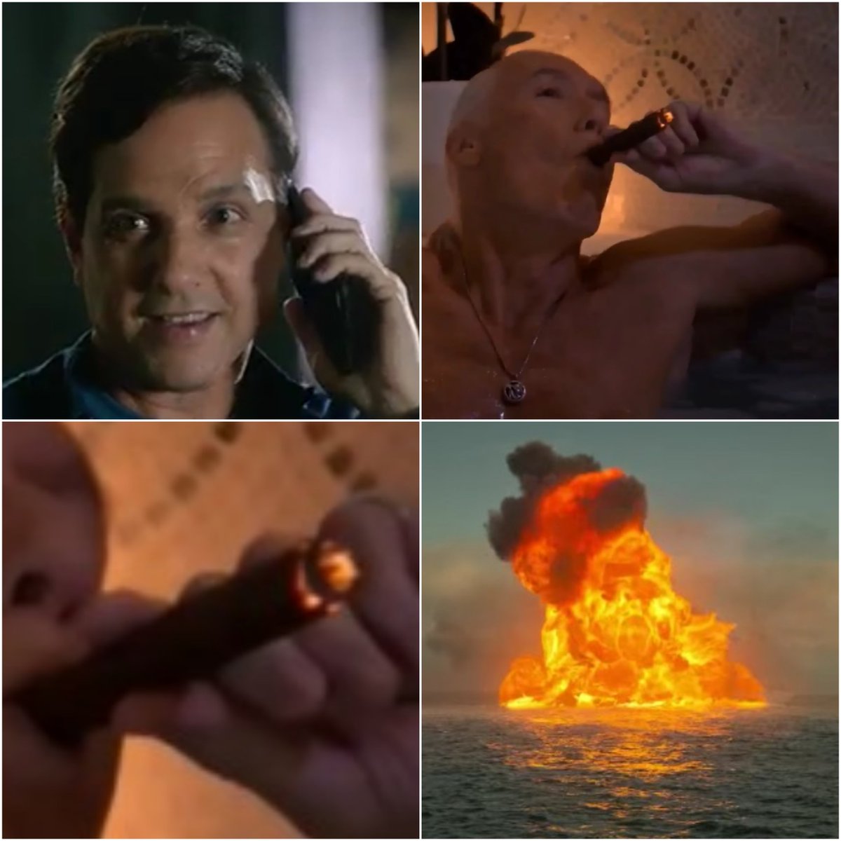 JozzPax's tweet photo. CAPE SILVER is a Fantastic Film
(😂😂I'm really obsessed with CAPE SILVER concept now, especially with the upcoming premiere of the Cape Fear series. Another test in the next months to see if a T.Silver series would have an audience.)
#explosionsonyachts #MaxCady #TerrySilver https://t.co/3e19A18BtG