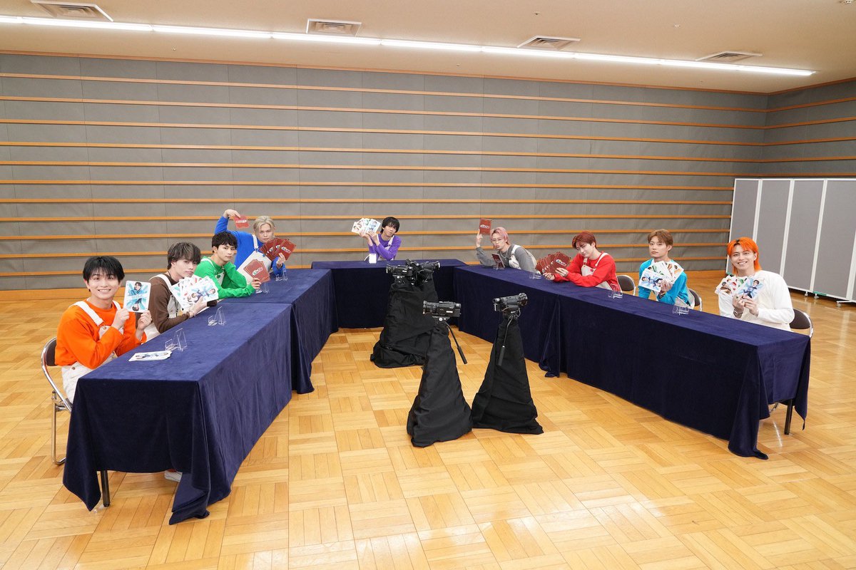 【公式】超特急の撮れ高足りてますか？ tweet media