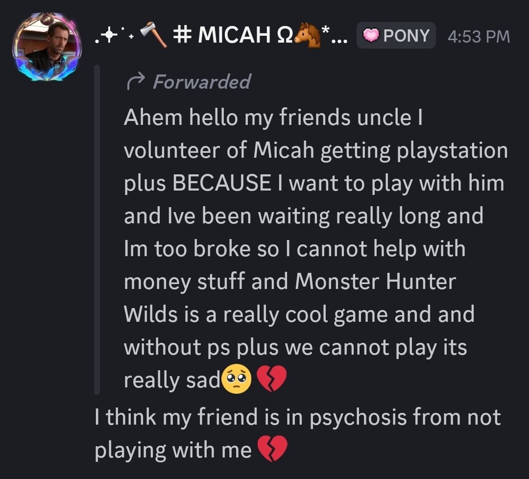 ΘΔ micah voorhees 🐴 tweet media