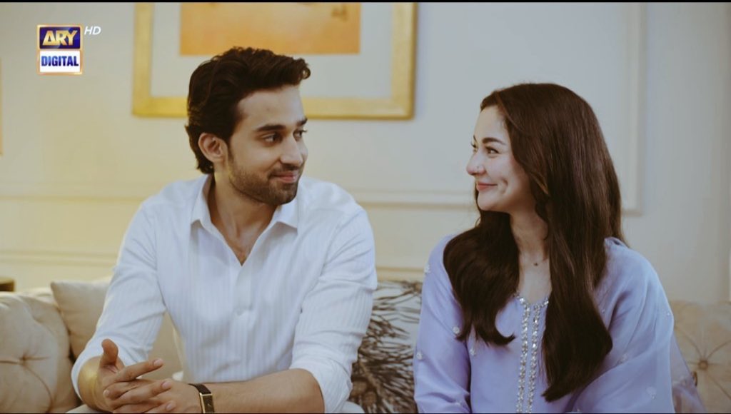 soniahundle's tweet photo. Did we make it?                        Yes we did! 

#MeriZindagiHaiTu #BilalAbbasKhan #HaniaAamir https://t.co/xjl9ztNy1k