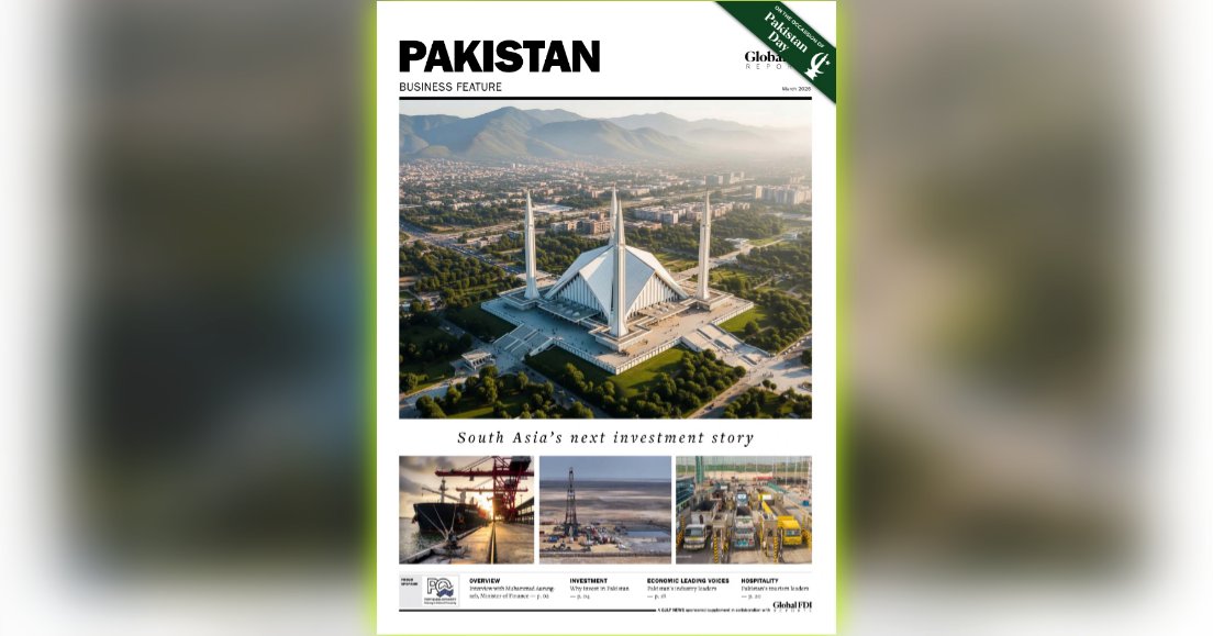Out now!
This Pakistan Day, Gulf News in collaboration with Global FFI Reports brings you a powerful special report spotlighting Pakistan as South Asia’s next big investment story.

From banking and finance to energy, trade, retail, tourism, and hospitality, the opportunities are