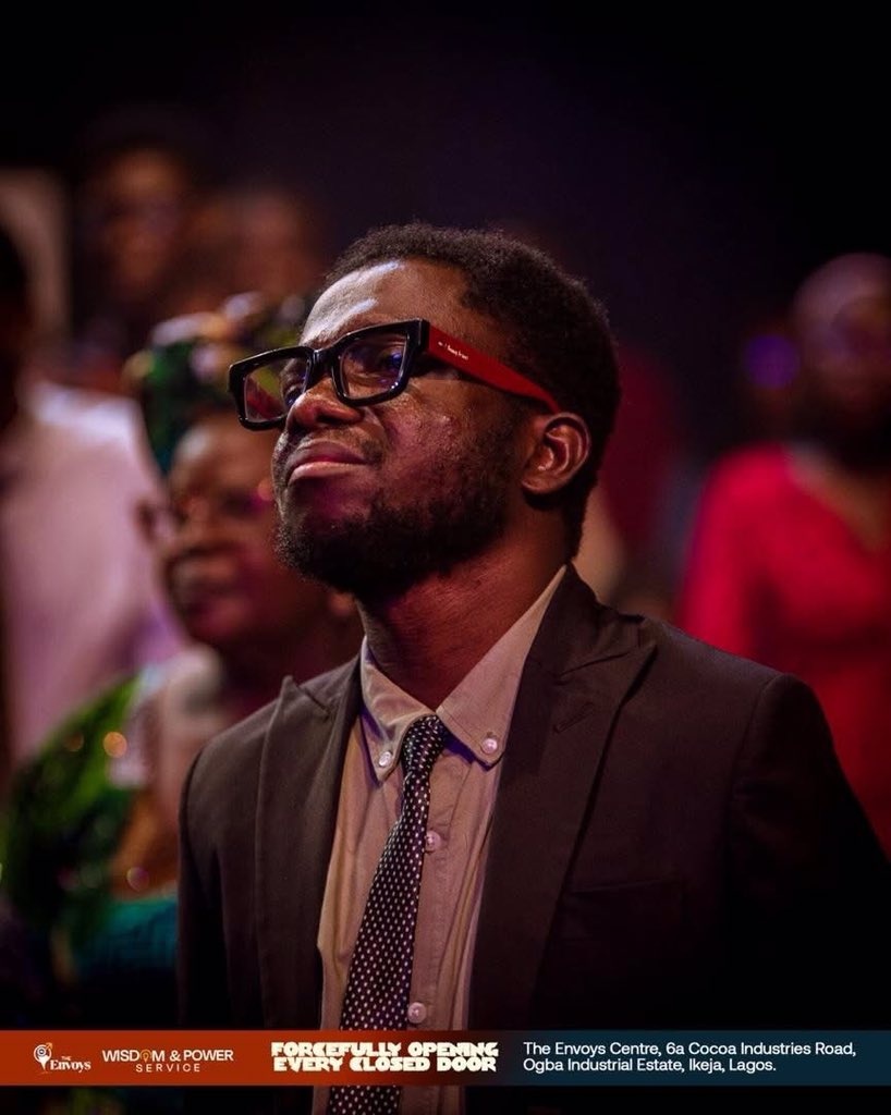 rccgtheenvoys's tweet photo. Prayer Sunday was a moment of deep intercession as Pst. Eromosele led us in prayers that our lives will reflect the true calling of our father in the Lord, Pst. Daniel Olawande, and that God will continually insist on us.

#RCCGTheEnvoys 
#WisdomService 
#PDanielOlawande https://t.co/8RBmBaaEY9