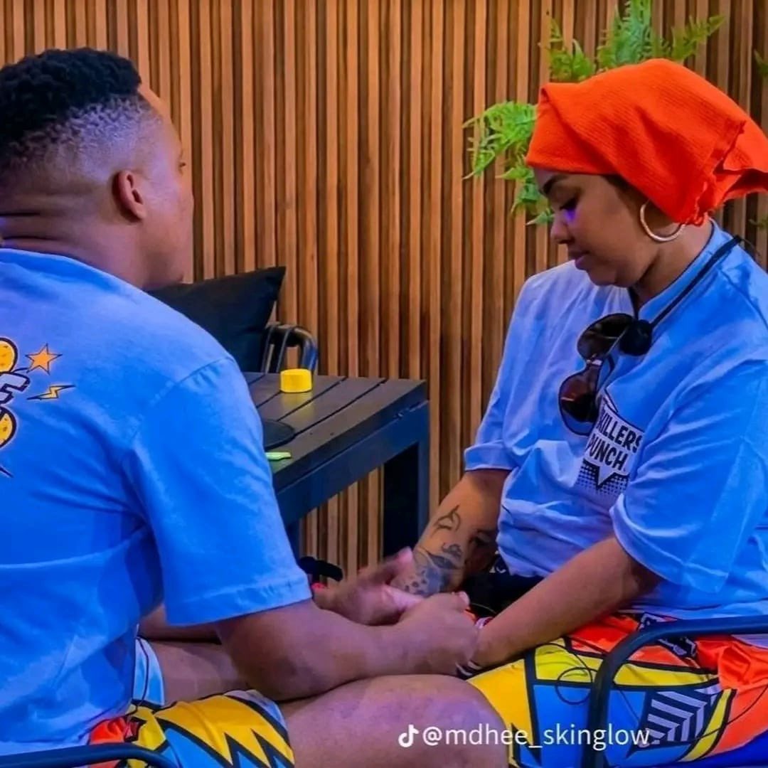 Today it’s judgement day Brixie stans🤣🤣❤️
#BBMzansi6 #BravoB #Trixie