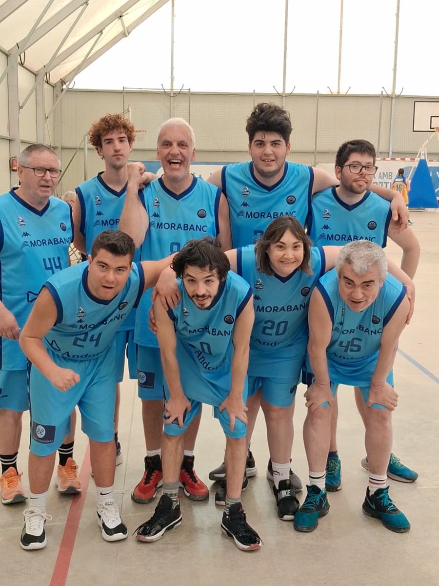 morabancandorra's tweet photo. 🏀 𝗟𝗔 𝗕𝗔𝗦𝗘
🔥 𝘌𝘭𝘴 𝘳𝘦𝘴𝘶𝘭𝘵𝘢𝘵𝘴 𝘥𝘦𝘭 𝘤𝘢𝘱 𝘥𝘦 𝘴𝘦𝘵𝘮𝘢𝘯𝘢

Categoria: Capacitats Especials @comuee 
🔵 Cornellà 22
🏔️ MoraBanc Andorra Escaldes-Engordany 4

🔴 Mediterrània A 11
🏔️ MoraBanc Andorra Escaldes-Engordany 8

#BaseBCA #NomesAqui #MaiPor https://t.co/soaHYi6Qqs