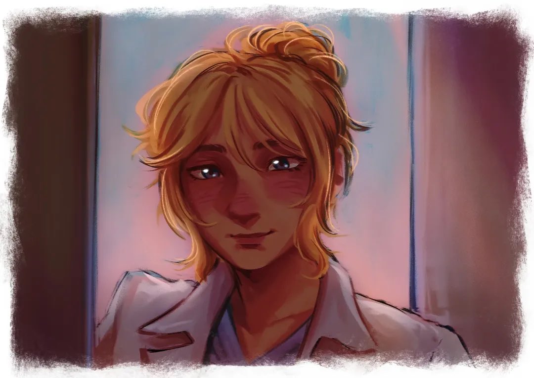 I stumbled upon this multi fandom artist in insta… IM LITERALLY OBSSESED WITH THEIR WENCLAIR ARTS even have an ao3 of themm

ao3 story is: Unit B13
Artist insta is: pluvia_.art