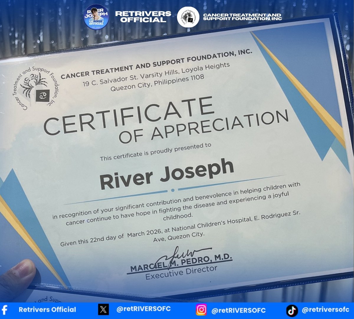 RETRIVERS OFFICIAL tweet media