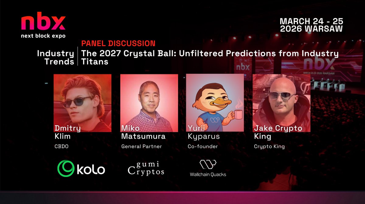 Next Block Expo tweet media