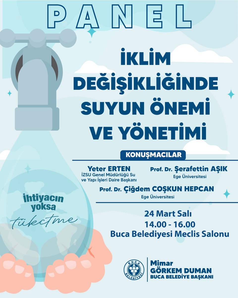 Buca Belediyesi tweet media