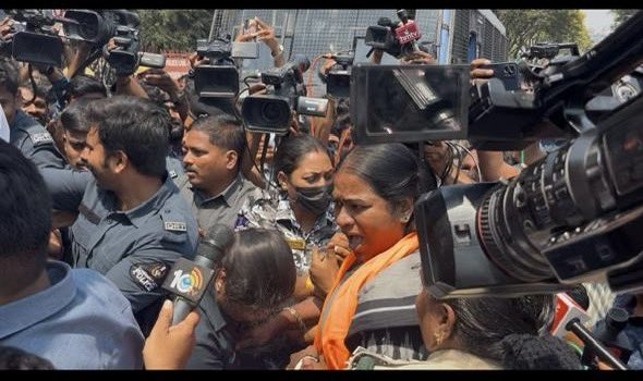 BandaKarthika's tweet photo. BJP’s “Assembly Siege” protest highlights public anger over Congress failing to keep its promises.
@BJP4Telangana
#CongressFailures
#congressfailure https://t.co/NRrAURCwPg
