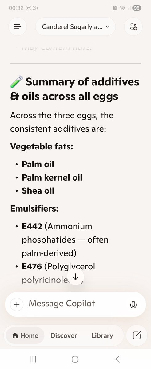 PeteSanford's tweet photo. Chocolatier AKA Chemist

Easter AKA Season

BOYCOTT CADBURY:

Cadbury Easter Egg: 

FOURTEEN TEASPOONS OF SUGAR

PLUS PALM OIL

And more Additives than you can shake a stick at.

One day, around 20 years from now there will be the obligatory National Inquiry into Ultra Processed "Food"

Once enough people have died. 

Food is now a Depopulation Tool.

Cadbury now facing their BOVAER Moment. 

PS: Cadbury it's an EASTER EGG

Not a SEASON EGG

Kissing Non Christian Ass during a Christian Holiday is particularly cowardly. 

Try advertising Halal Eggs: with that "Explosive" Taste

(Cheaper than a puppy)

Or Atheist Eggs with a picture of Lord Alli shoving one up our Esteemed Leader's rear Port Hole.