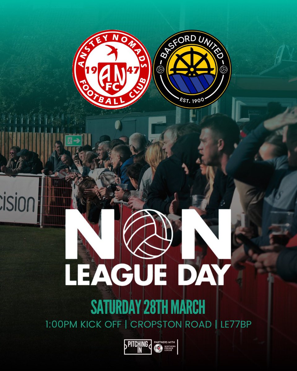 Anstey Nomads tweet media