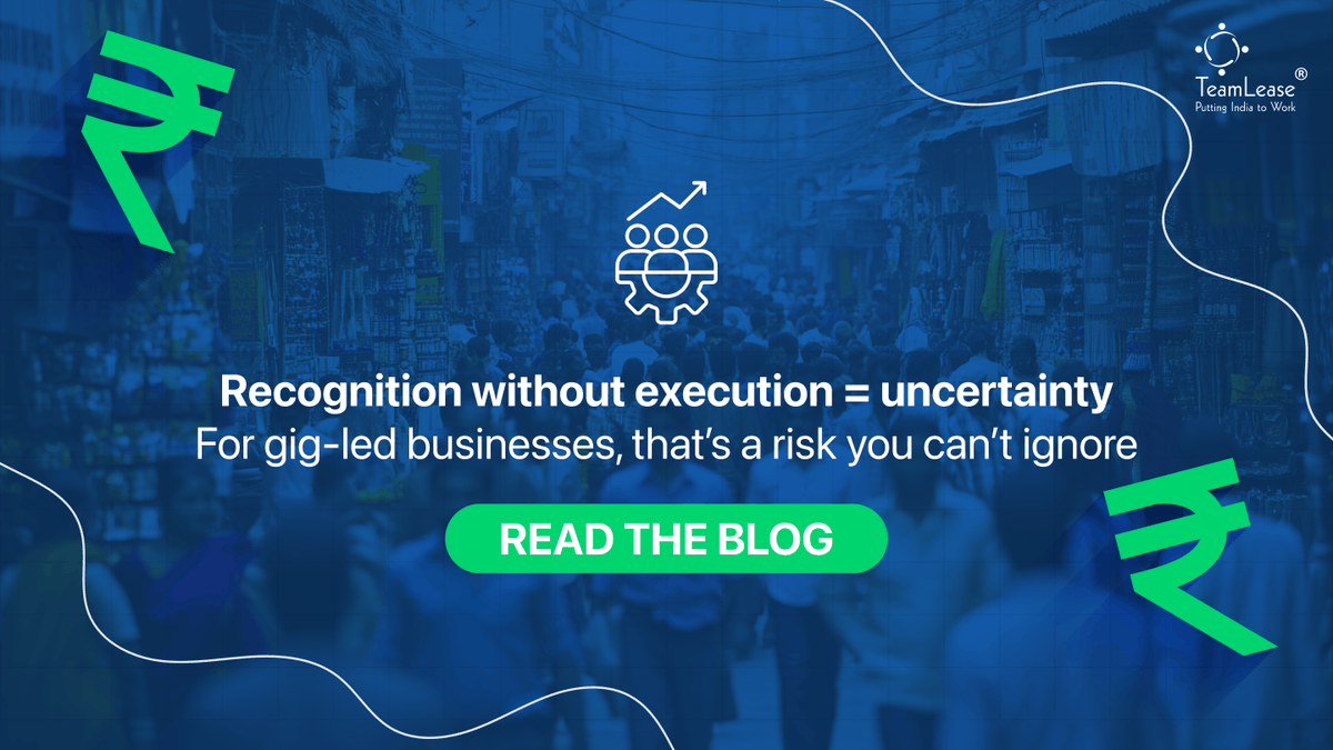 TeamLease Services tweet media