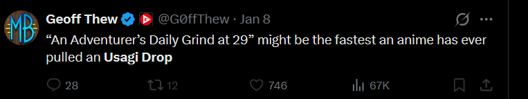 Prof. Chise tweet media