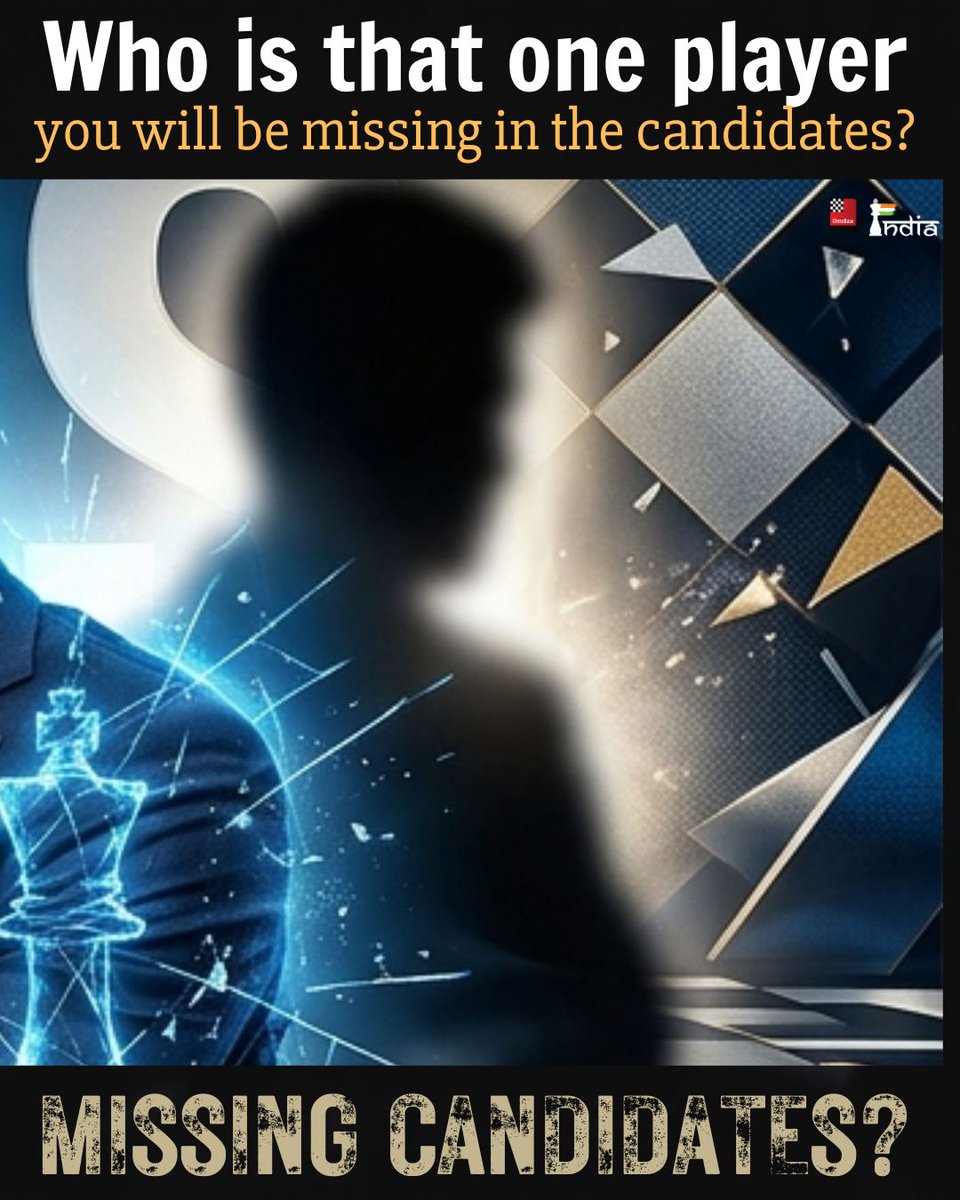 ChessBase India tweet media