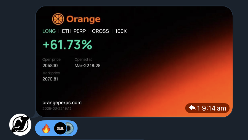Orange Perps tweet media