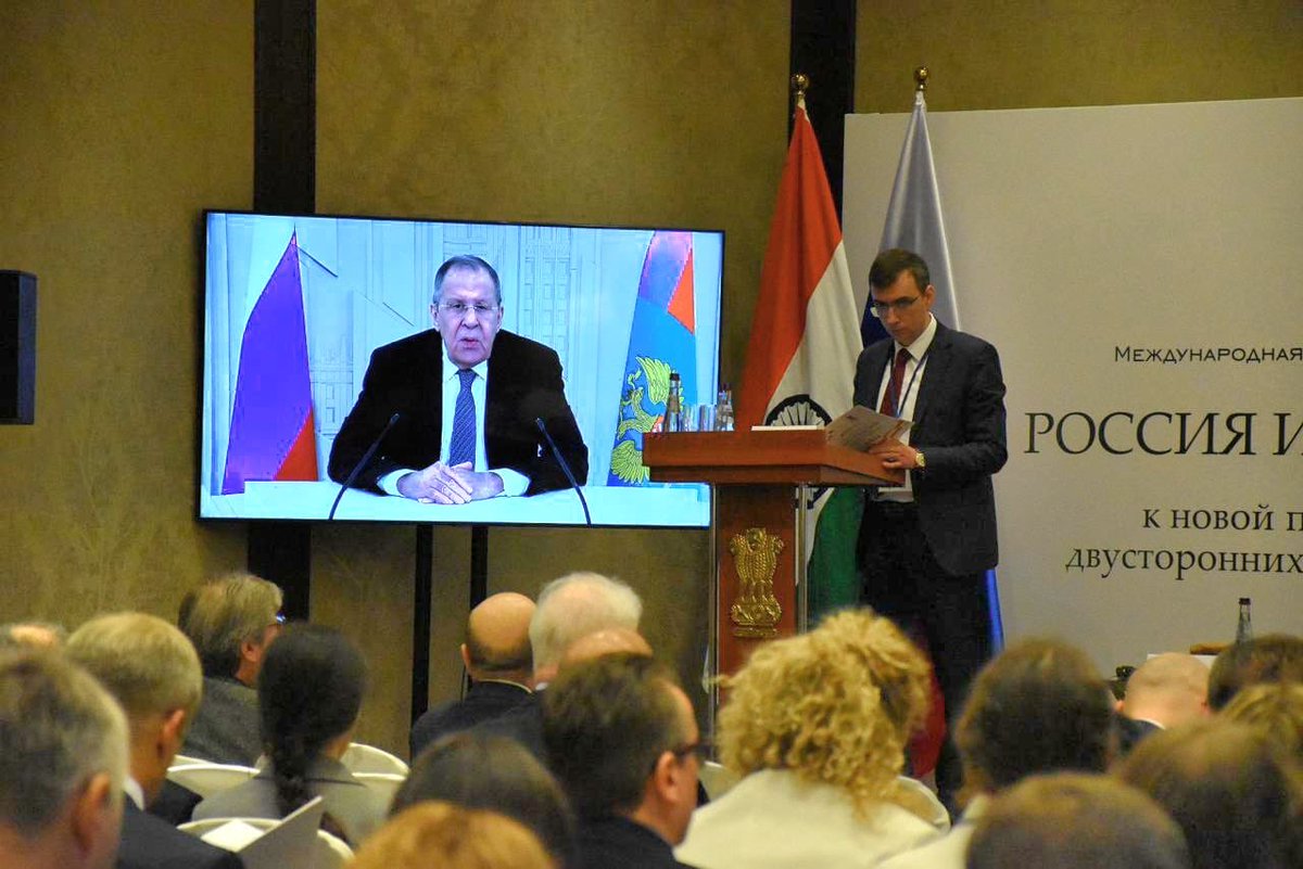 India in Russia tweet media