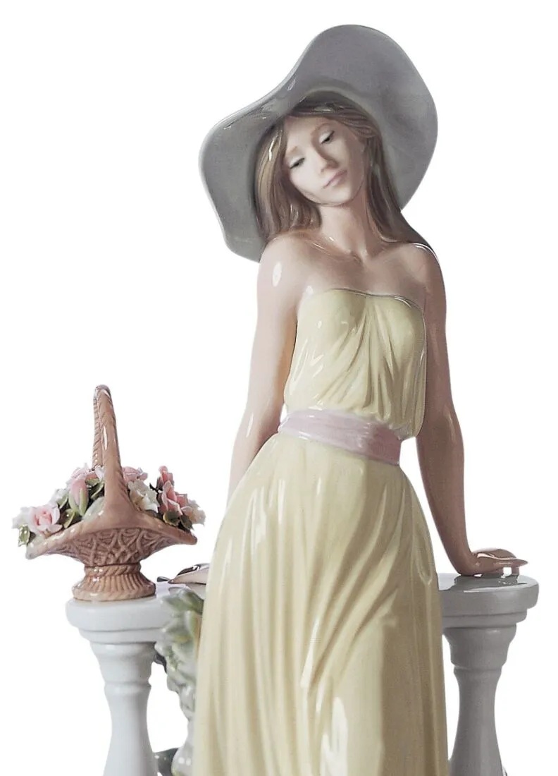 lladrofromspain's tweet image. #Lladro 01005378 #TIME FOR #REFLECTION
lladrofromspain.com/timforref.html

Weight 3.42 lb
Finished Gloss
Height (in): 13.78
Width (in): 6.693
Length (in): 6.299

#woman #lady #balustrade #basket #flowers #handmade #sculpture #figurine #porcelain #handcrafted #art #artwork #decoration #gift