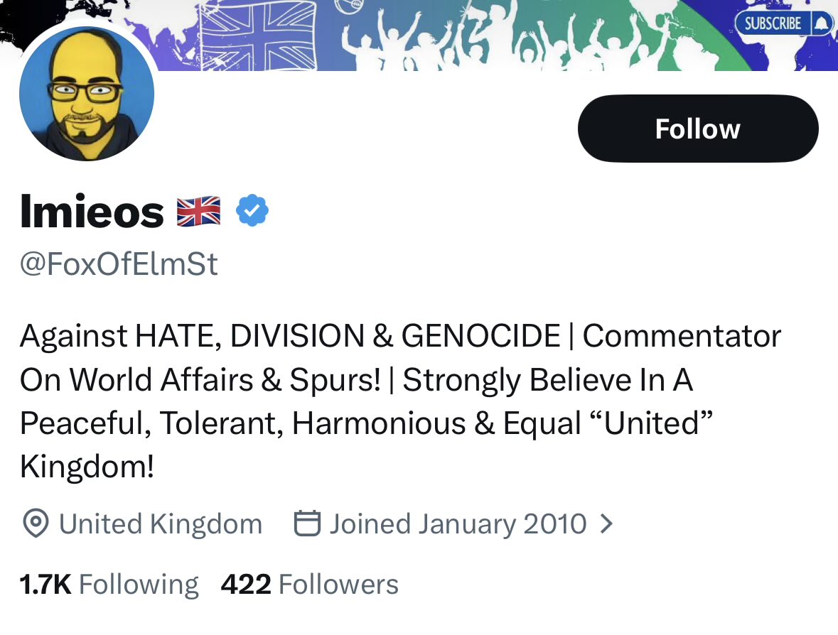 Peter Hague tweet media