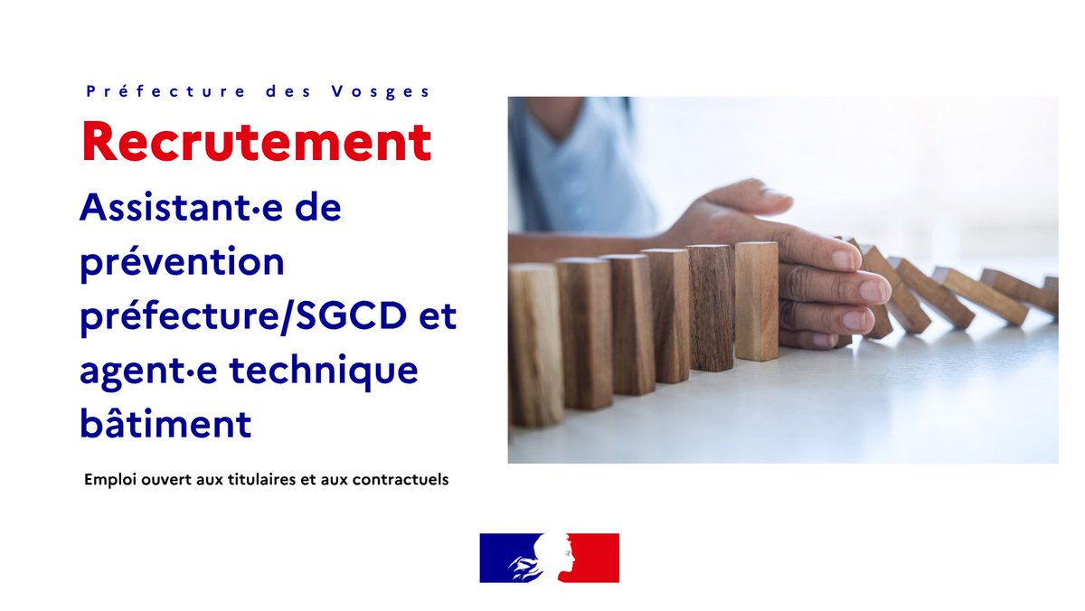 Préfet des Vosges 🇫🇷🇪🇺 tweet media