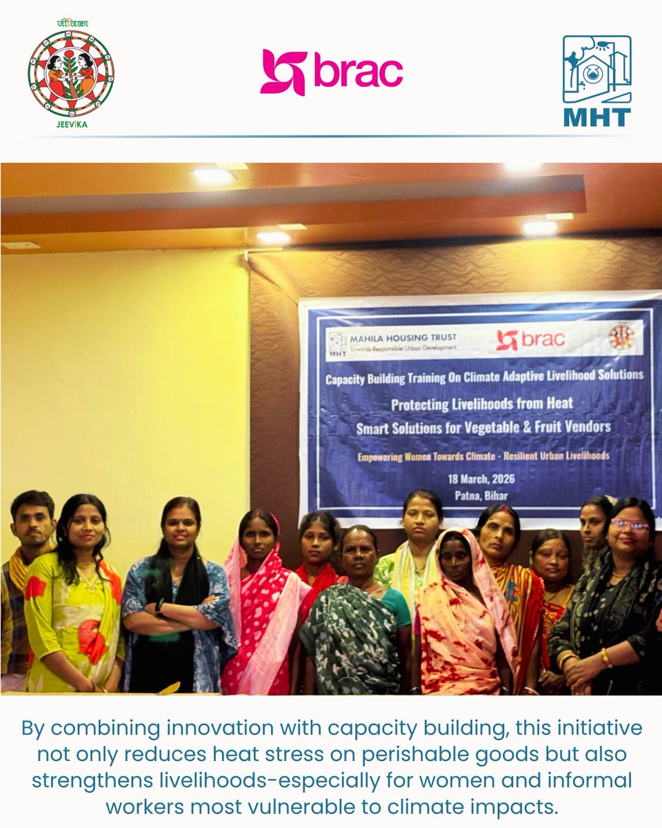 Mahila Housing Trust tweet media