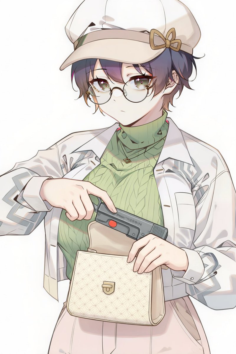 OCヒットマンちゃん
日頃持ち歩いている嗜み。 