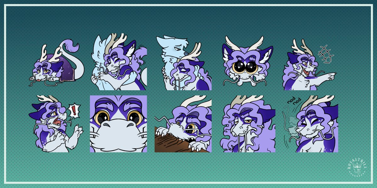 Royaltrill_Art ➡️ inkeycaps -comms open!- tweet media