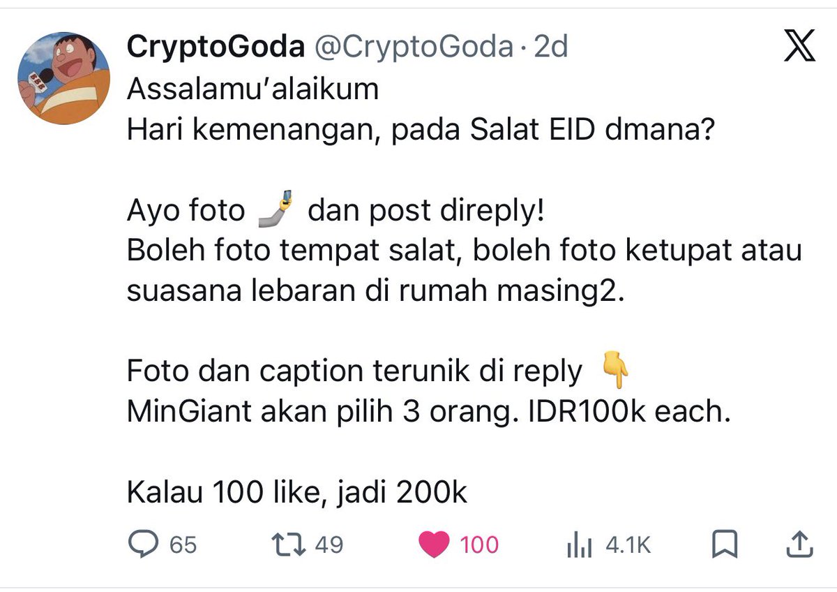 CryptoGoda tweet media