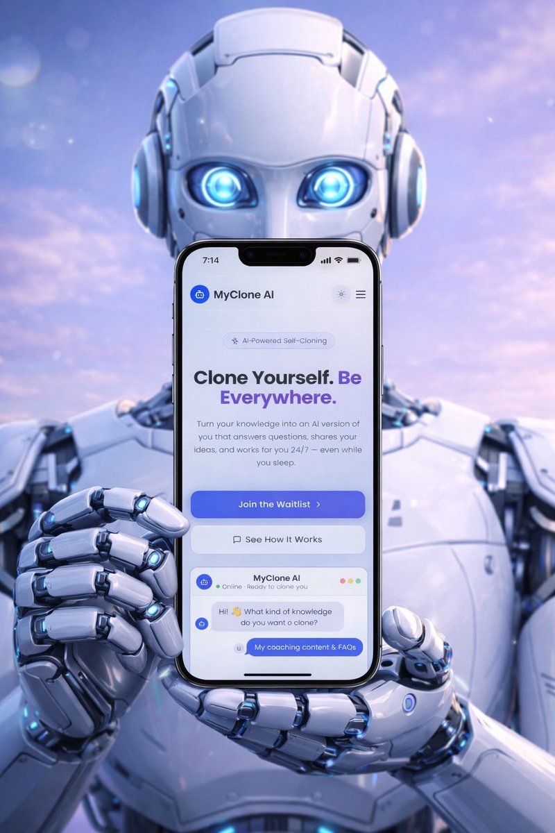 Adebayo Adeyemi | MyClone Ai tweet media