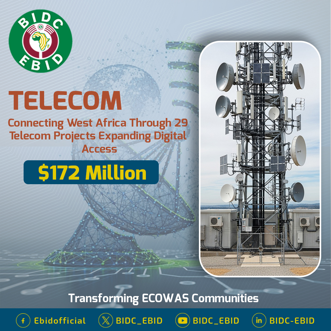 ECOWAS Bank for Investment and Development (EBID) tweet media
