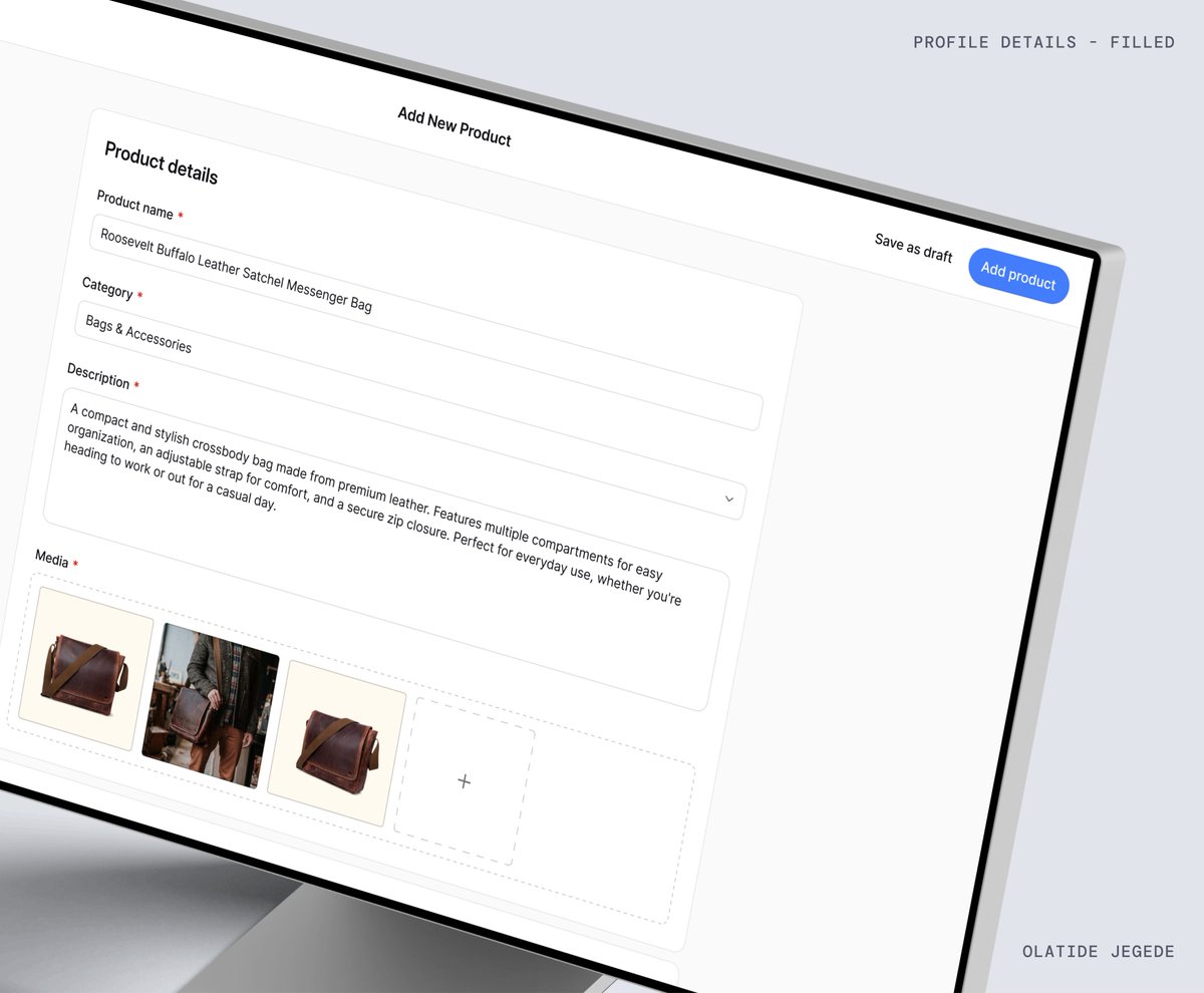 Ọlátidé | Product Designer tweet media