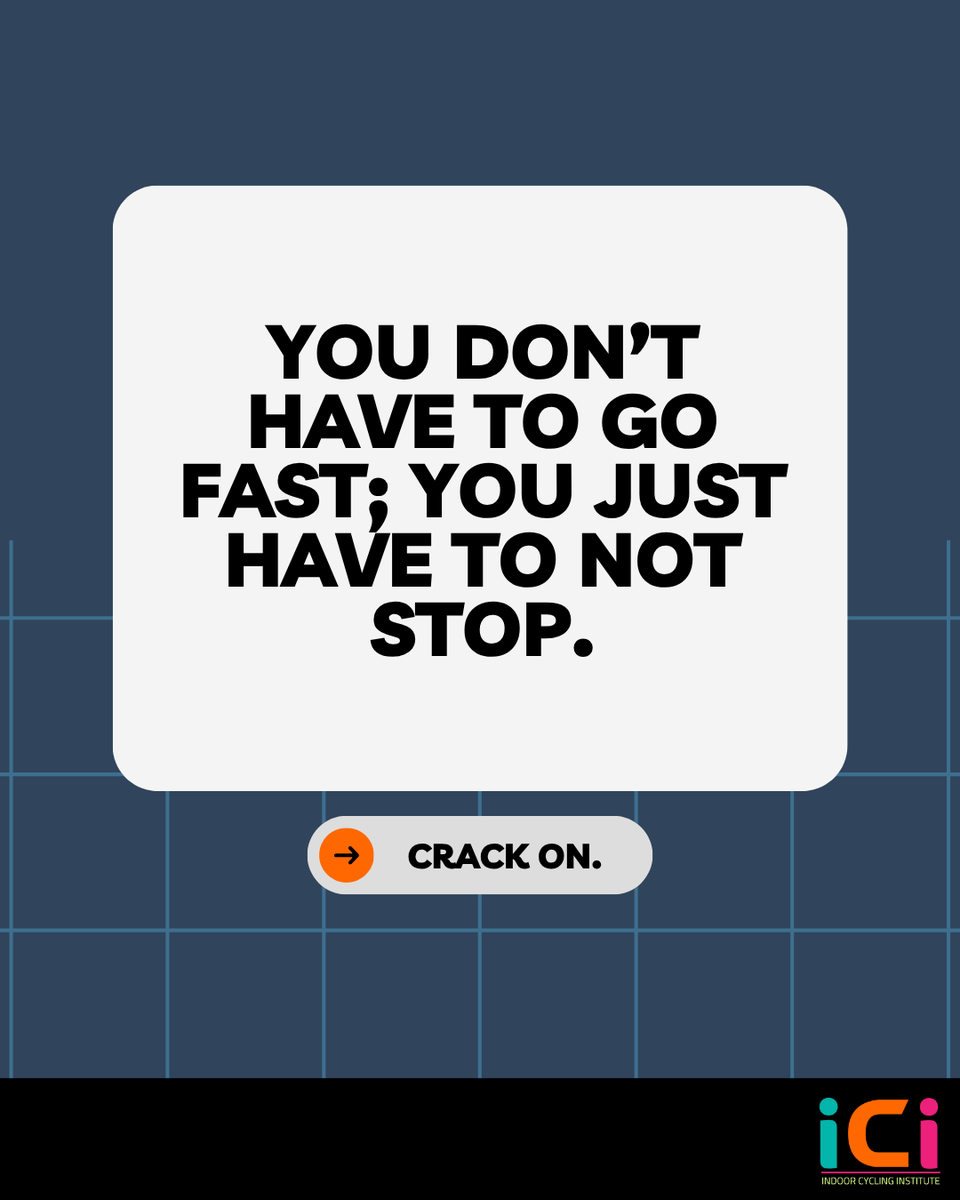 IndoorCyclingIn's tweet image. Progress isn’t always measured in watts or speed. Keep moving forward, one pedal stroke at a time. 

#KeepMoving #ProgressNotPerfection #EveryRideCounts #EyesOnThePrize