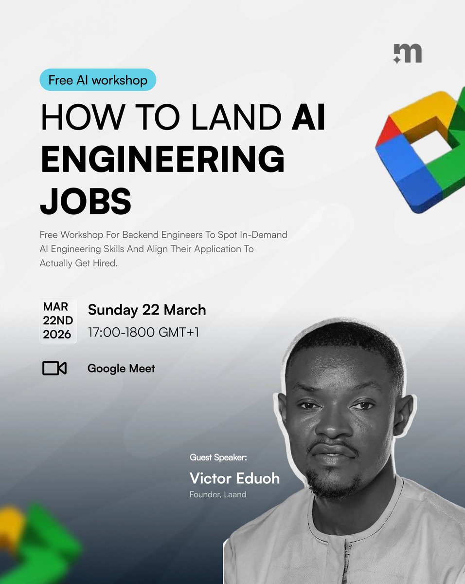 Mastering Backend tweet media