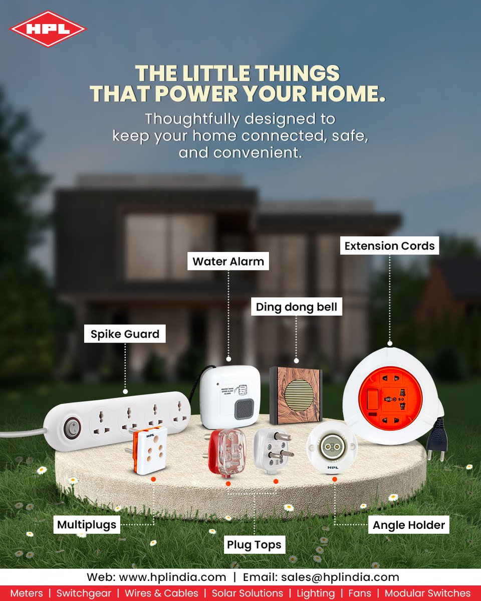 HPL Electric & Power Ltd tweet media