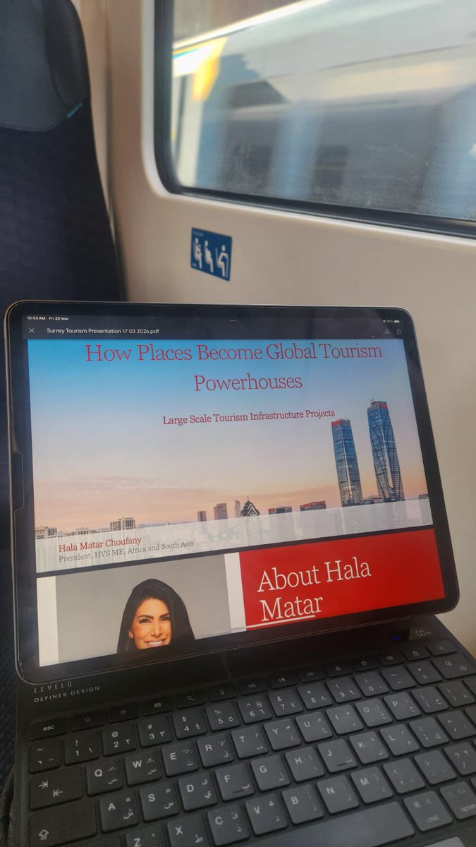 hvsmea's tweet photo. @halamchoufany returned to the lecture theatre as Professor for a Day at @UniOfSurrey sharing insight on how destinations evolve into global tourism powerhouses.

For Hala, leadership in hospitality is not only about shaping markets, but shaping people. https://t.co/T5gRTKRaPe