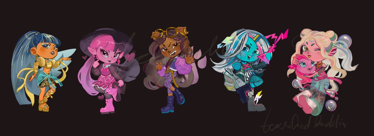 TerrifiedPuddin 💫| Commission Open| Vgen tweet media