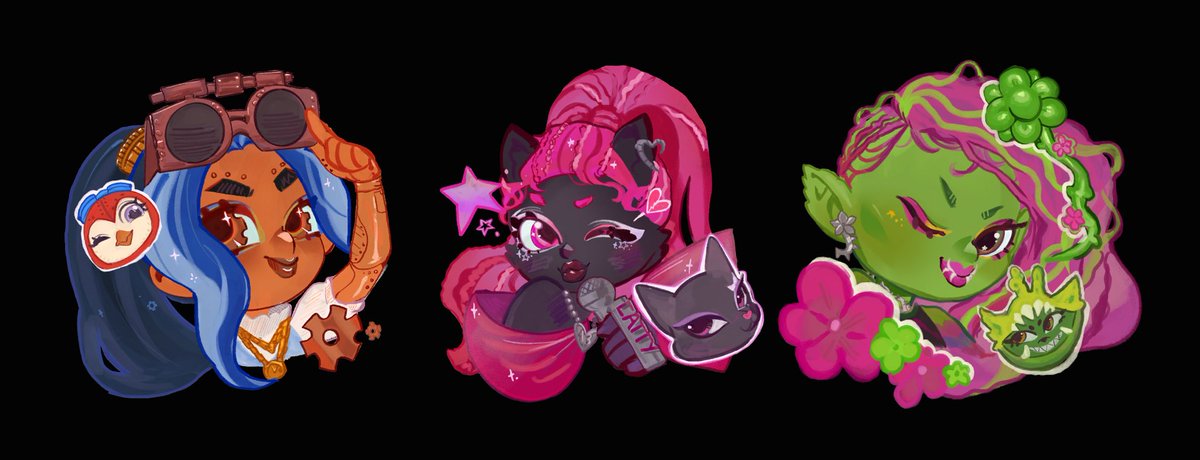 TerrifiedPuddin 💫| Commission Open| Vgen tweet media