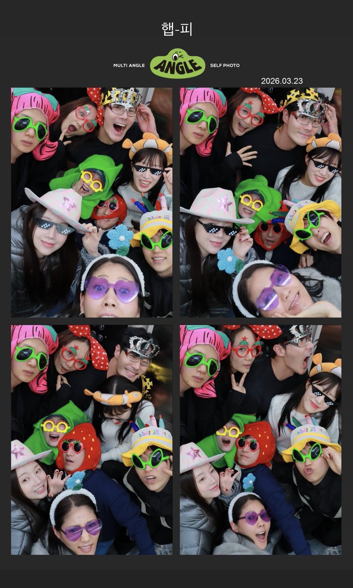 팀데놋 너무 따숩다...🤍
출처 : 오윤서 배우님 인스타 스토리