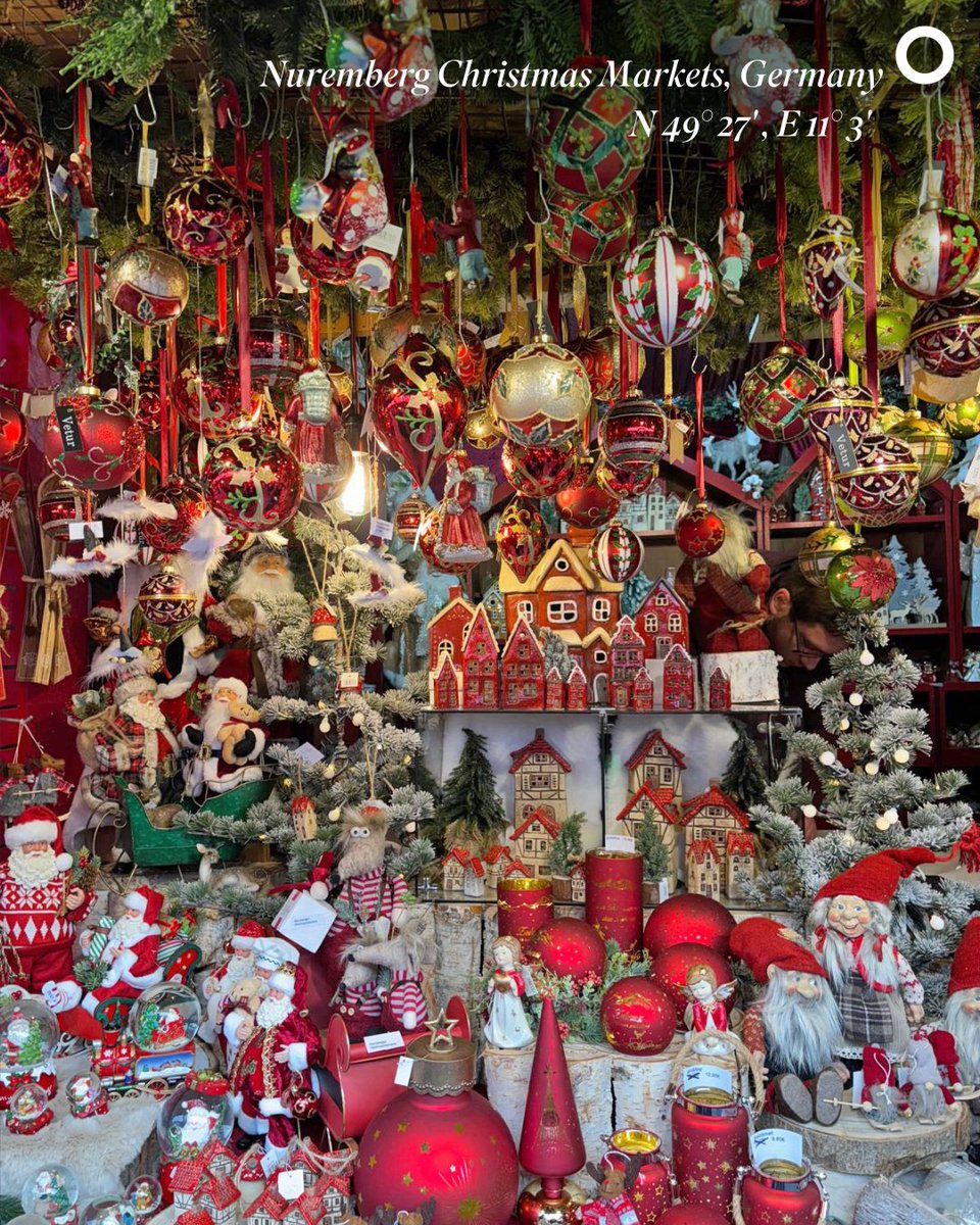 ScenicLuxury's tweet image. Celebrate #Christmas on board before welcoming the #NewYear in a beautiful European city - with our signature all-inclusive experience. Learn more about available 2026/2027 river cruises: ow.ly/Gb9y50YxpRh