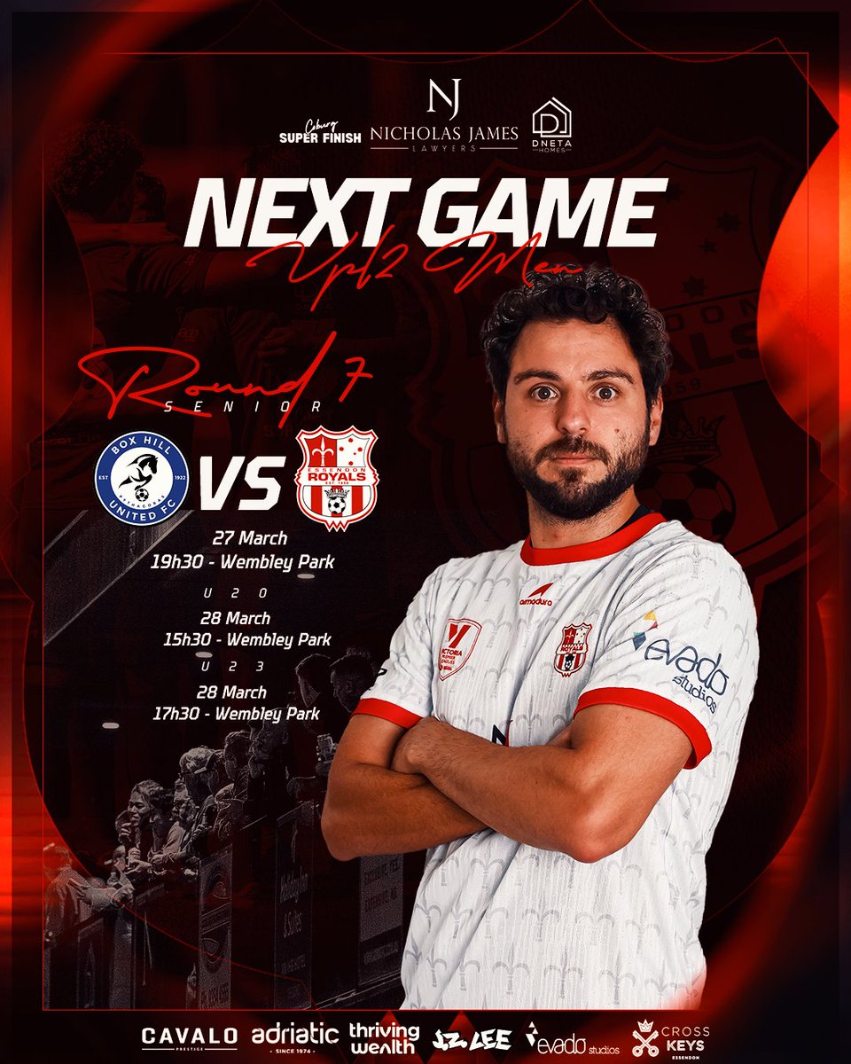 Essendon Royals SC tweet media